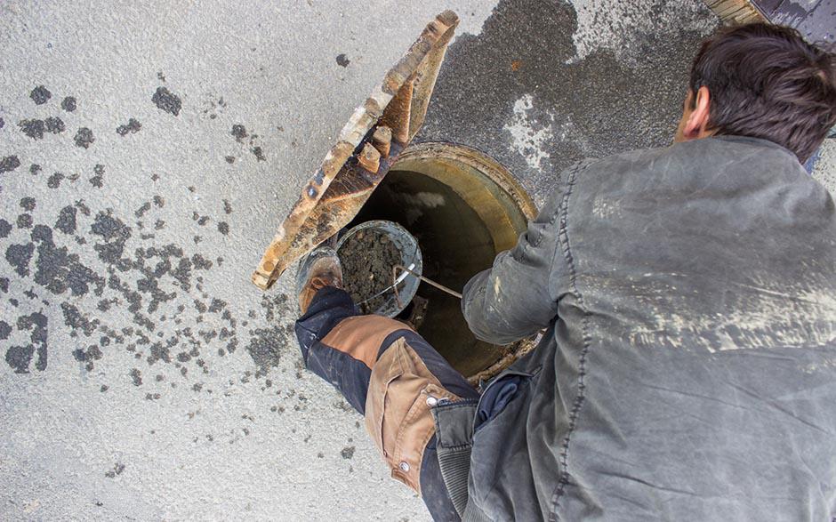 canalisation assainissement Saint-Ouen