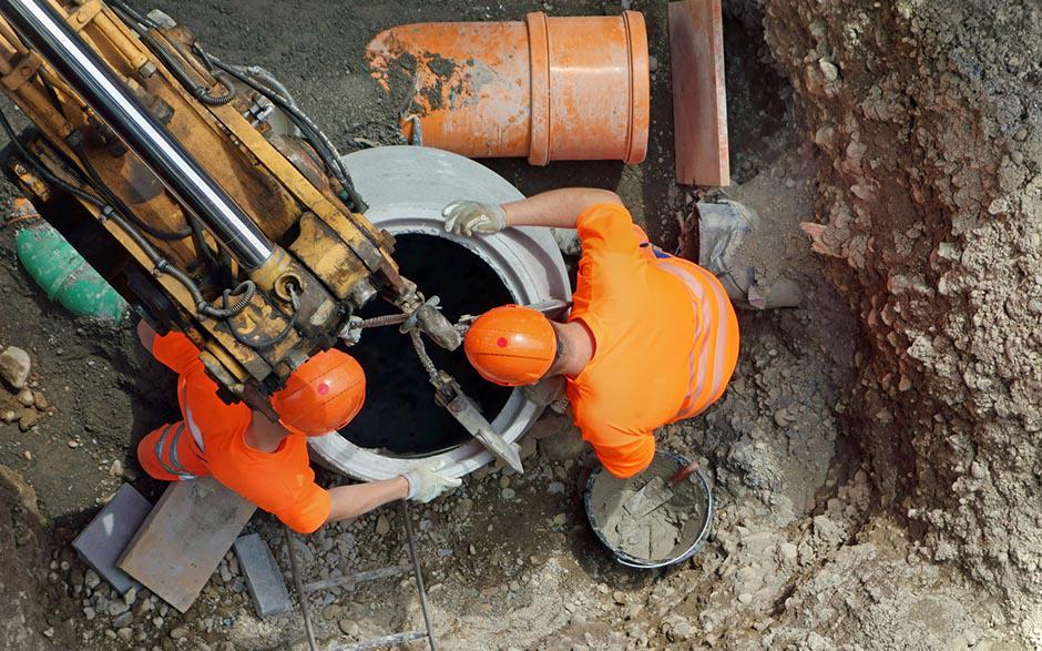 canalisation assainissement Saint-Ouen