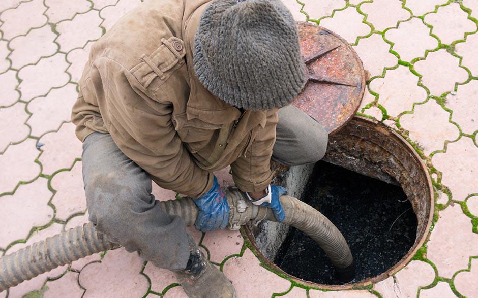 débouchage douche Les Mureaux